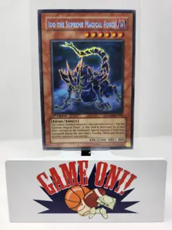 YuGiOh Ido the Supreme Magical Force CRMS-EN096 1st Edition Secret Rare NM - Image 1