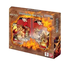 Bandai Trading Card Games One Piece TCG Illustration Box Vol 5 SEALED PRESALE - Image 1