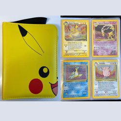 Pokemon Cards VINTAGE Collection Binder - Rare Holos, First Edition, WOTC 1999 - Image 1