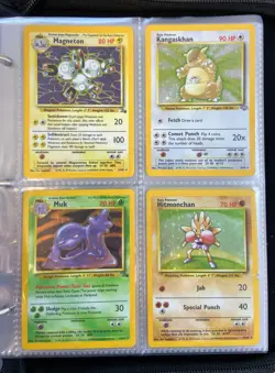 Pokemon Cards VINTAGE Collection Binder - Rare Holos, First Edition, WOTC 1999 - Image 3
