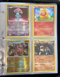 Pokemon Cards VINTAGE Collection Binder - Rare Holos, First Edition, WOTC 1999 - Image 4