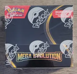 Pokemon Mega Evolutions Enhanced Booster Box - 36 Packs with Promo Card - Sealed - Image 2
