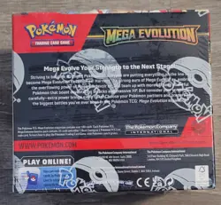 Pokemon Mega Evolutions Enhanced Booster Box - 36 Packs with Promo Card - Sealed - Image 3
