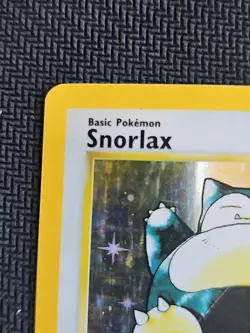 Pokemon Card- Snorlax Jungle 11/64 Holo Rare Unlimited English - Image 3