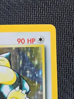 Pokemon Card- Snorlax Jungle 11/64 Holo Rare Unlimited English - Image 4