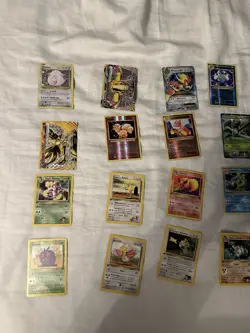Pokemon TCG 20 Card Lot - Vintage Era Singles - Great Mix! - Image 2