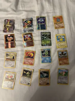 Pokemon TCG 20 Card Lot - Vintage Era Singles - Great Mix! - Image 3