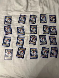 Pokemon TCG 20 Card Lot - Vintage Era Singles - Great Mix! - Image 4