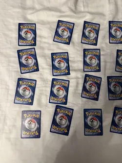 Pokemon TCG 20 Card Lot - Vintage Era Singles - Great Mix! - Image 5