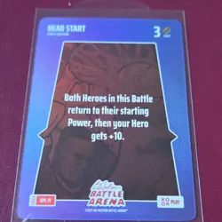 2026 Bo Jackson Battle Arena Bonus Play BPL-11 play card - Image 1