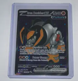 Iron Boulder ex - 192/162 - Pokemon Temporal Forces Full Art Card NM - Image 1