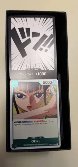 One Piece tcg Card Game 500 Card Lot Mostly OP1 And ST01-ST04 - Image 3