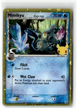 Mimikyu (Delta Species) SWSH136 SWSH: Sword & Shield Promo Cards Pokemon NM - Image 1