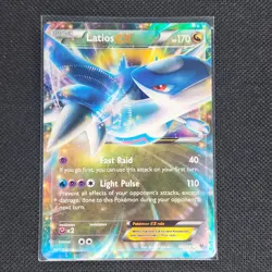 Latios EX - 58/108 - Ultra Rare - Roaring Skies - Pokemon Card - NM/M - Image 1