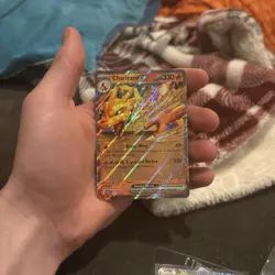 Charizard ex 161 Sv: Scarlet & Violet Promo Cards Holo Ultra Rare - Image 1