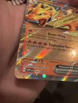 Charizard ex 161 Sv: Scarlet & Violet Promo Cards Holo Ultra Rare - Image 3