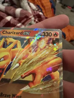Charizard ex 161 Sv: Scarlet & Violet Promo Cards Holo Ultra Rare - Image 4