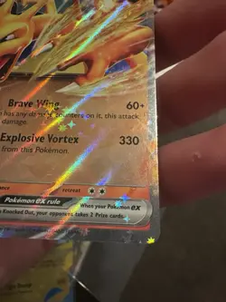 Charizard ex 161 Sv: Scarlet & Violet Promo Cards Holo Ultra Rare - Image 5