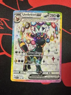 CLEAN Umbreon EX SVP176 Sv: Scarlet & Violet Promo Cards Holo - Image 1