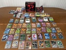 Huge Pokemon Destined Rivals Bulk Lot Cards Common, Reverse Holo, Holo, EX,SIR - Image 1