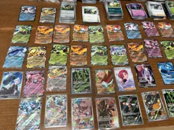 Huge Pokemon Destined Rivals Bulk Lot Cards Common, Reverse Holo, Holo, EX,SIR - Image 2
