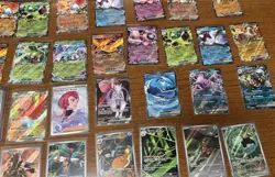 Huge Pokemon Destined Rivals Bulk Lot Cards Common, Reverse Holo, Holo, EX,SIR - Image 3