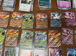 Huge Pokemon Destined Rivals Bulk Lot Cards Common, Reverse Holo, Holo, EX,SIR - Image 5