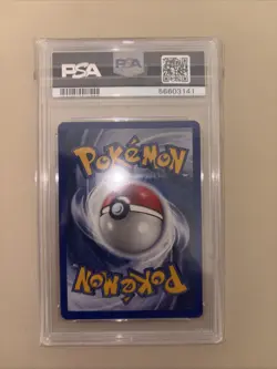 Pokemon TCG Cyndaquil 1st Edition Neo Genesis Regular Card 56/111 PSA 9 - Image 2