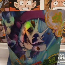 Dragon Ball Z Cooler SR LZ02-037 Dragon ball Heroes Dbz Anime TCG CCG Card - Image 3