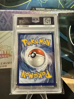 Pokemon Card Wartortle 171/165 SV Scarlet & Violet 151 Holo PSA 10 - Image 2