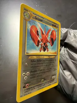 Pokemon TCG Scizor 29/75 Neo Discovery Regular Non-Holo Card English - Image 2