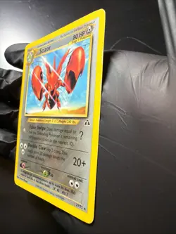 Pokemon TCG Scizor 29/75 Neo Discovery Regular Non-Holo Card English - Image 3