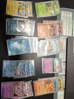 Pokemon Eeveelution Card Lot, Prismatic - Image 1
