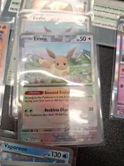 Pokemon Eeveelution Card Lot, Prismatic - Image 2