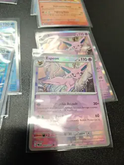 Pokemon Eeveelution Card Lot, Prismatic - Image 4