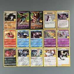 Celebrations TCG 2021 25th Anniversary x15 Pokemon Card Bundle - Image 1