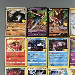 Celebrations TCG 2021 25th Anniversary x15 Pokemon Card Bundle - Image 3