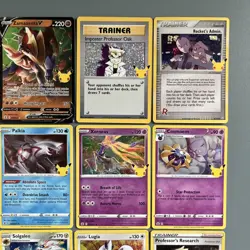 Celebrations TCG 2021 25th Anniversary x15 Pokemon Card Bundle - Image 5