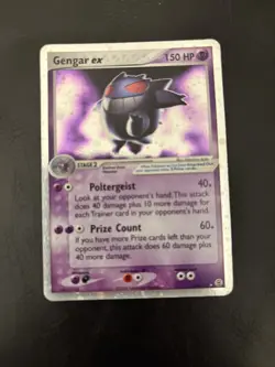 Pokemon TCG GENGAR EX EX FireRed & LeafGreen 108 Holo Holo Rare Ex Nice card - Image 5