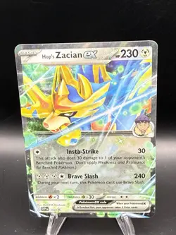 SV: Scarlet & Violet Promo Cards #SVP193 Hop's Zacian ex - Image 1