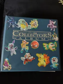 Pokemon Card Collection Binder Full Arts, + Trainers, Energy And Oldies! - Image 1
