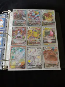 Pokemon Card Collection Binder Full Arts, + Trainers, Energy And Oldies! - Image 3
