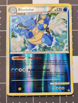 Blastoise 13/95 MP Unleashed English Pokemon Card TCG - Image 3