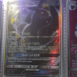 Pokemon GX & Holo Card Lot SM36 - Umbreon GX, Kommo-o GX, Assorted Cards - Image 1