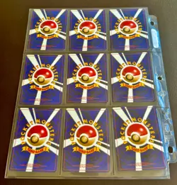 ⚡Lot of 9 Japanese Pokemon Cards Old Back MP/LP Free Shipping - Image 3