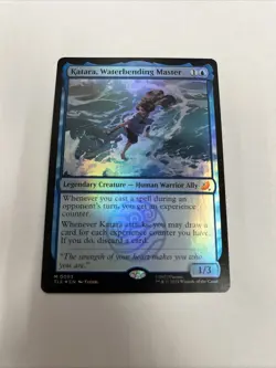 Katara Waterbending Master Foil Card #0093 MTG LP - Image 1