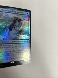 Katara Waterbending Master Foil Card #0093 MTG LP - Image 2