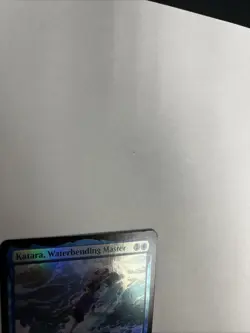 Katara Waterbending Master Foil Card #0093 MTG LP - Image 3