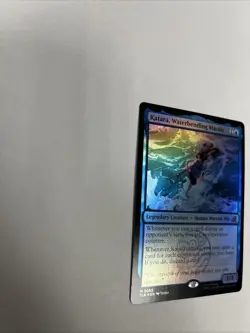 Katara Waterbending Master Foil Card #0093 MTG LP - Image 5