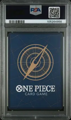 Uta OP02-120 - One Piece Uta Premium Card Collection - PSA 10 - Image 2